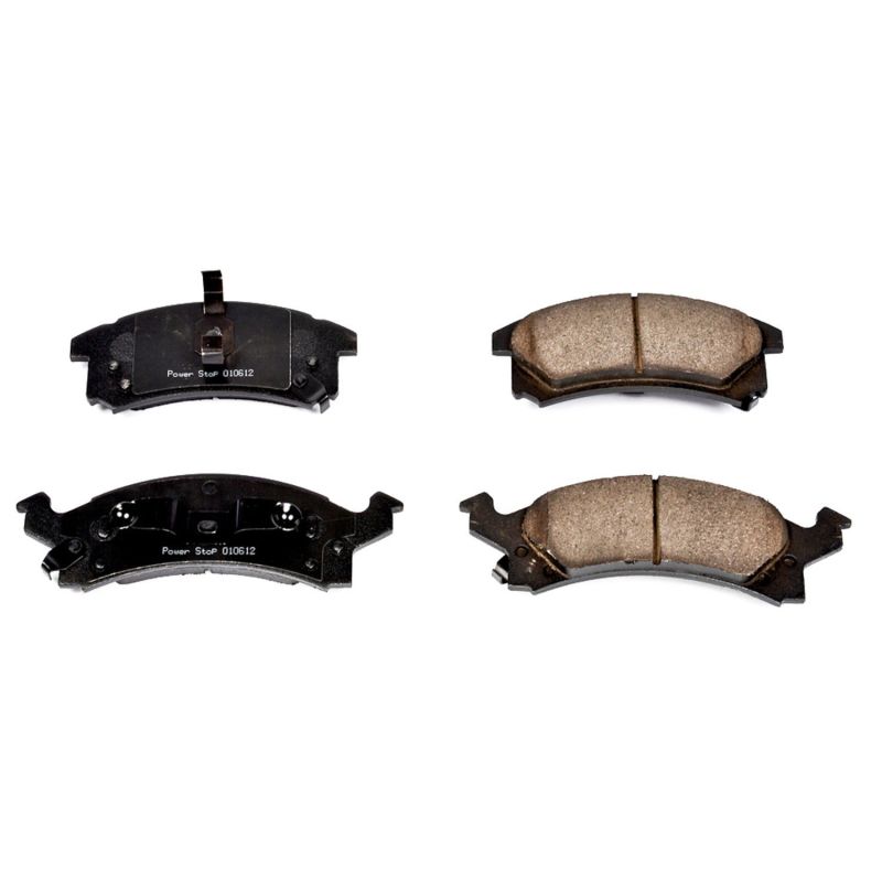 Power Stop 96-98 Buick Skylark Front Z16 Evolution Ceramic Brake Pads