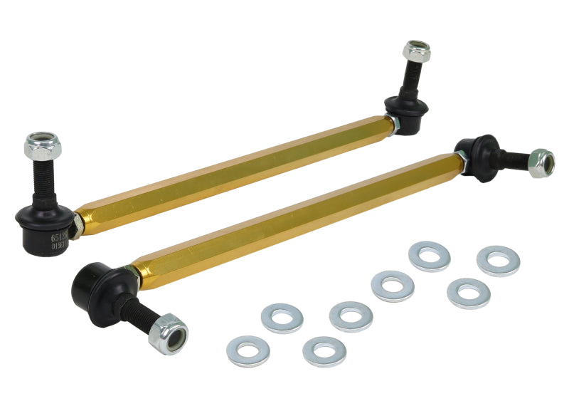 Whiteline 10-16 Hyundai Genesis Coupe Front Sway Bar Links