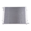 Edelbrock Heat Exchanger Single Pass Single Row 31 000 Btu/Hr 22In W X 16 5In H X 1 5In D Silver