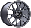 BBS CH-R 19x11 5x130 ET56 CB71.6 Satin Titanium Polished Rim Protector Wheel