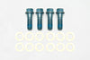 Wilwood Bolt Kit - M16-2.0x50mm LG Hex Bolt (4 pk.)