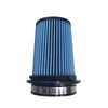 Injen SuperNano-Web Air Filter 4.0in ID/ 6.5in Twist Lock Base / 6.75in Height / 4in Top