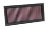 K&N Replacement Air Filter MITSUBISHI COLT