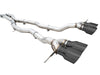 AWE Track Edition Catback Exhaust for BMW G8X M3/M4 - Diamond Black Tips