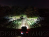 Diode Dynamics SS3 LED Pod Max - White SAE Fog Round (Single)