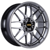 BBS RG-R 18x8.5 5x120 ET22 Diamond Black Wheel -82mm PFS/Clip Required