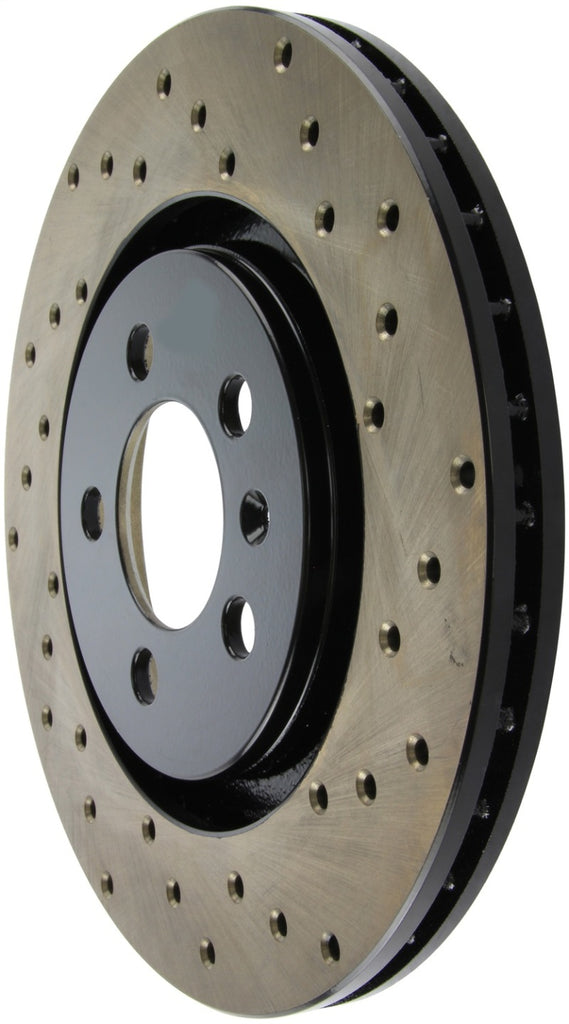 StopTech Drilled Sport Brake Rotor