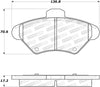 StopTech Street Brake Pads - Front