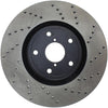 StopTech Drilled Sport Brake Rotor