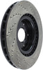 StopTech Drilled Sport Brake Rotor