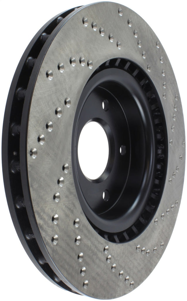 StopTech Drilled Sport Brake Rotor