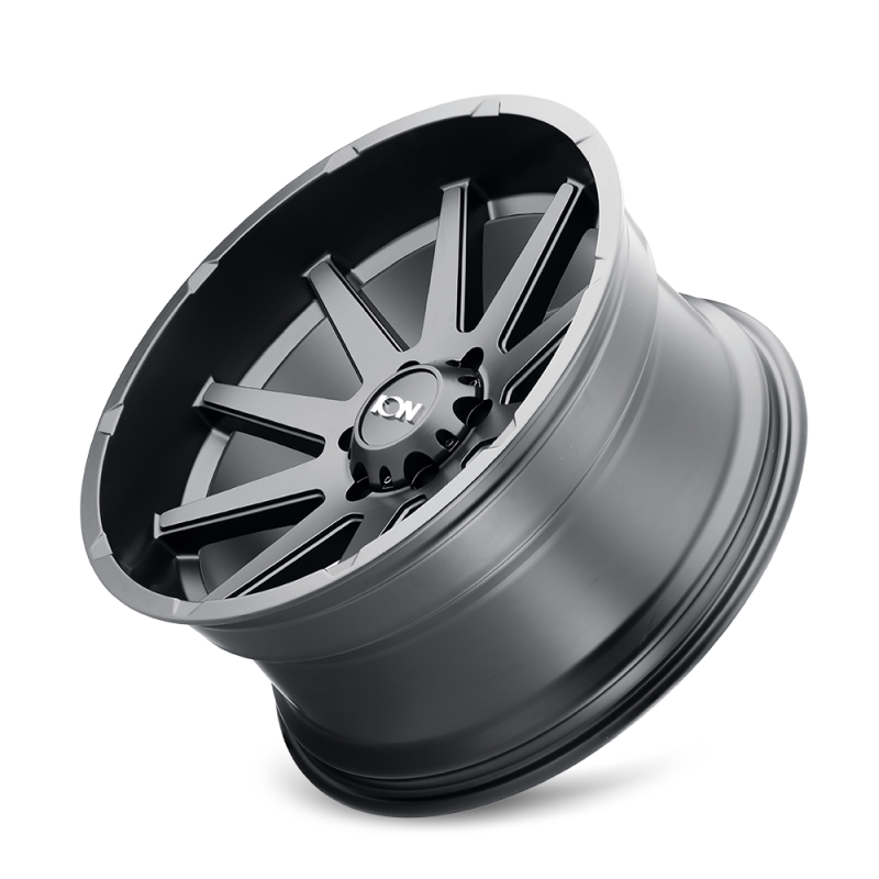 ION Type 143 17x9 / 8x170 BP / -12mm Offset / 125.2mm Hub Matte Black Wheel