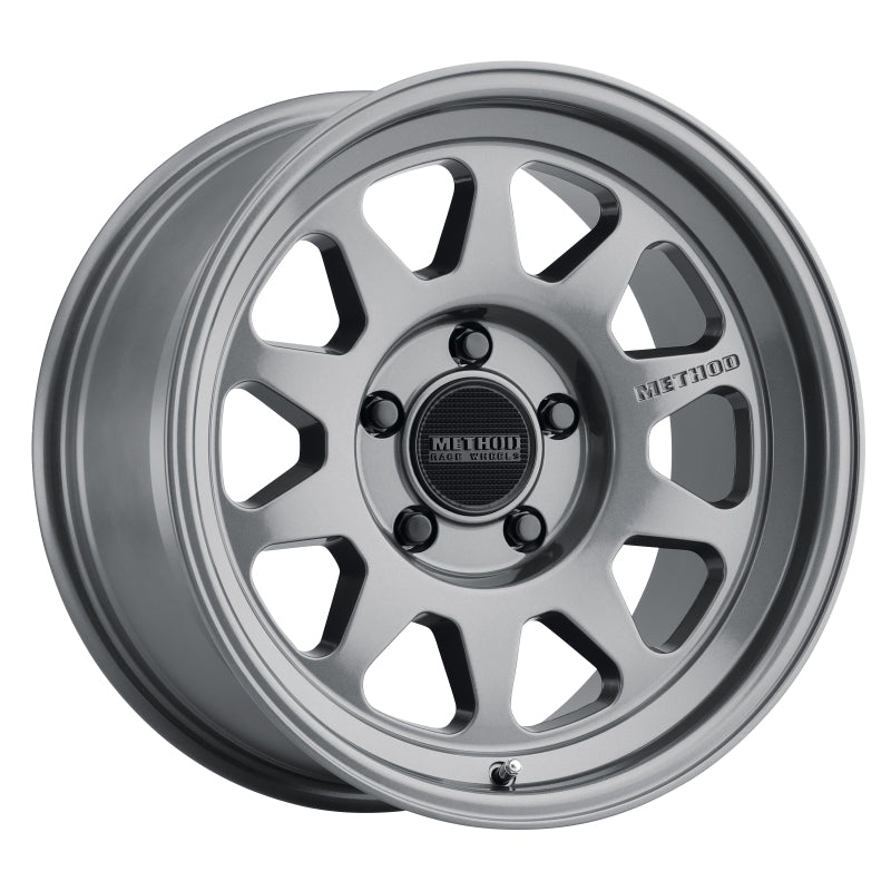 Method MR316 18x9 +18mm Offset 5x150 110.5mm CB Gloss Titanium Wheel