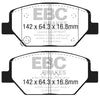 EBC 2015+ Chevrolet Camaro 3.6L Bluestuff Front Brake Pads