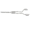 MagnaFlow Cat-Back SS 2.5in Dual Split Rear Exit (OEM Tips) 15-16 Dodge/Chrysler Charger/300 5.7L V8