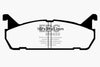 EBC 91-96 Ford Escort 1.8 Greenstuff Rear Brake Pads