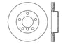 StopTech 9/07-09 BMW 328 Slotted & Drilled Left Front Rotor