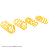 ST Sport-tech Lowering Springs 15-16 Golf VII / Audi A3 (8V)