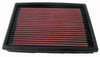 K&N Peugeot 206 Petrol/Diesel Drop In Air Filter