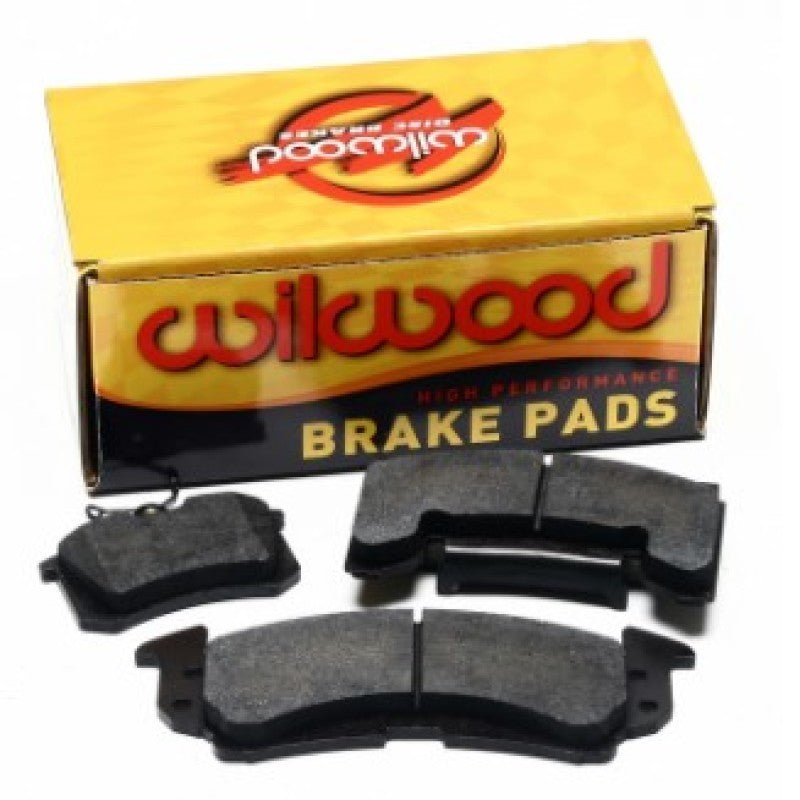 Wilwood PolyMatrix Pad Set - 7520 B GN III