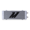 Mishimoto Universal Medium Bar and Plate Dual Pass Silver Oil Cooler