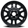 Dirty Life 9314 Canyon Race 17x9 / 6x139.7 BP / -12mm Offset / 106mm Hub Matte Black Wheel