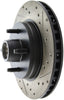 StopTech Slotted & Drilled Sport Brake Rotor