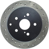 StopTech Drilled Sport Brake Rotor