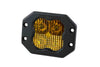 Diode Dynamics SS3 LED Pod Sport - Yellow Combo Flush (Single)