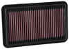 K&N 14-18 Maruti Suzuki Ciaz L4-1.4L F/I Replacement Drop In Air Filter