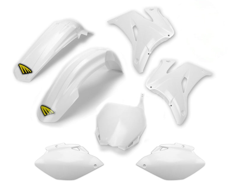 Cycra 06-09 Yamaha YZ250F Powerflow Body Kit - White