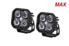 Diode Dynamics SS3 LED Pod Max - White SAE Fog Standard (Pair)