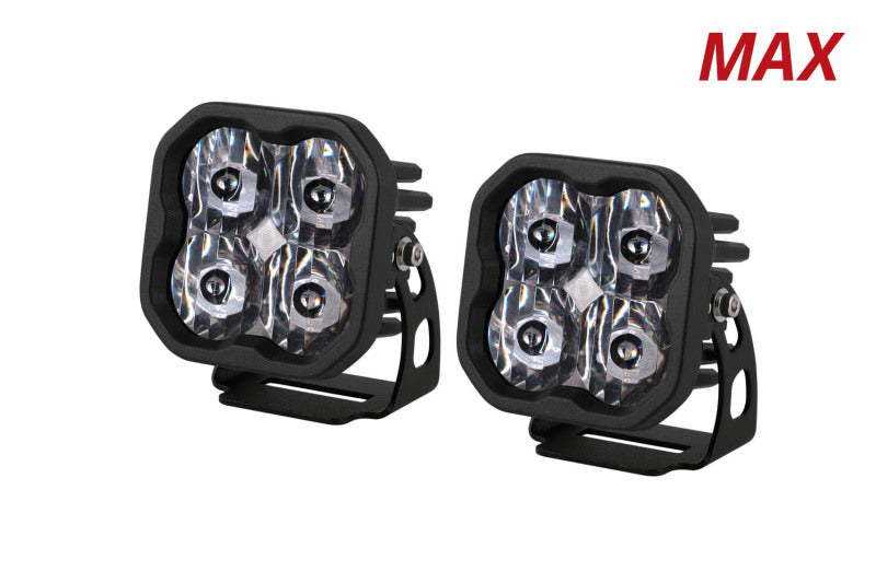 Diode Dynamics SS3 LED Pod Max - White Flood Standard (Pair)