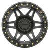 Method MR106 Beadlock 17x9 -44mm Offset 5x5 71.5mm CB Matte Black w/BH-H24125 Wheel