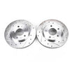 Power Stop 07-12 Dodge Caliber Front Evolution Drilled & Slotted Rotors - Pair