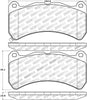 StopTech Performance 08-09 Lexus IS F Front Brake Pads