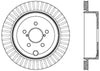 StopTech Power Slot 13 Scion FR-S / 13 Subaru BRZ Rear Left Slotted Rotor