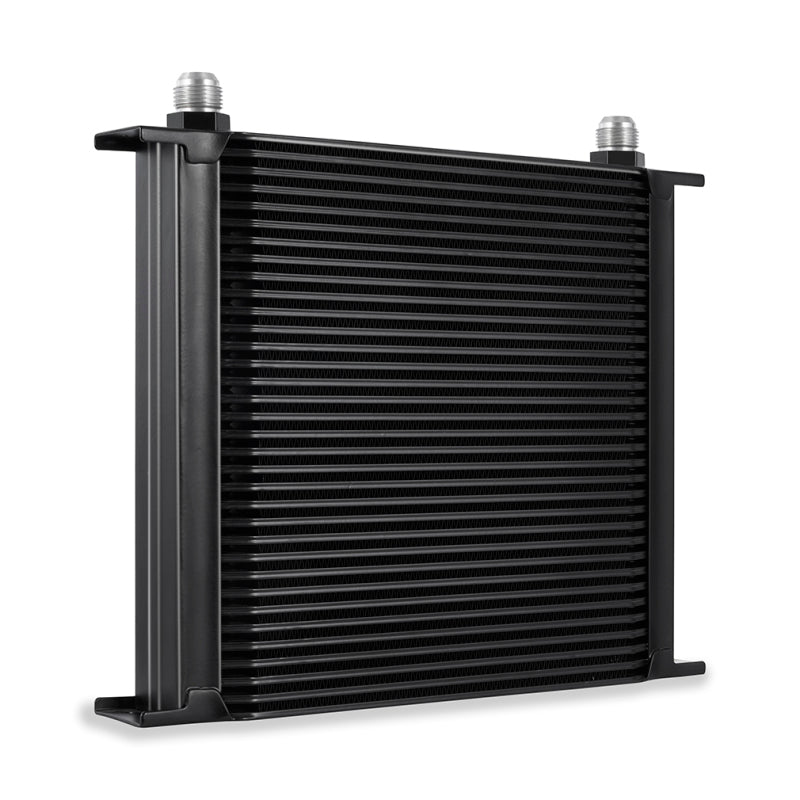 Mishimoto Universal 34 Row Oil Cooler - Black