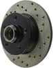 StopTech Drilled Sport Brake Rotor