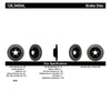 StopTech 01-07 BMW M3 (E46) / 00-04 M5 (E39) Drilled Left Rear Rotor