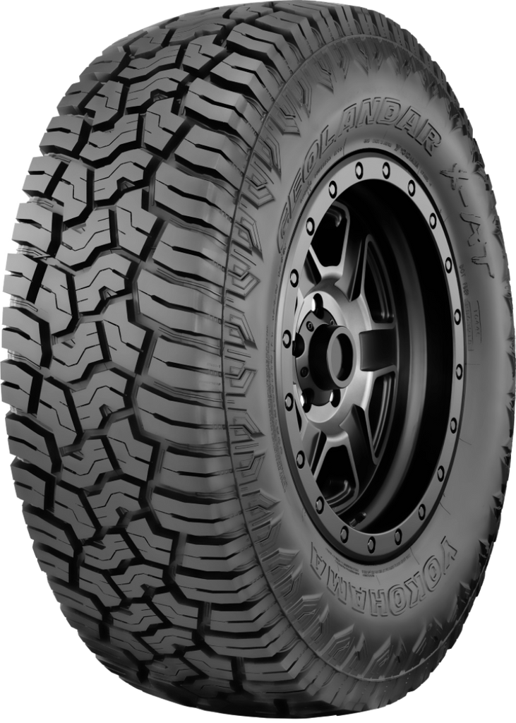 Yokohama Geolandar X-AT Tire - LT275/70R18 125/122Q