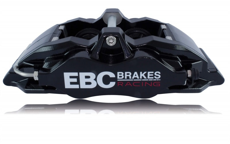 EBC Racing 92-00 BMW M3 (E36) Front Left Apollo-4 Black Caliper