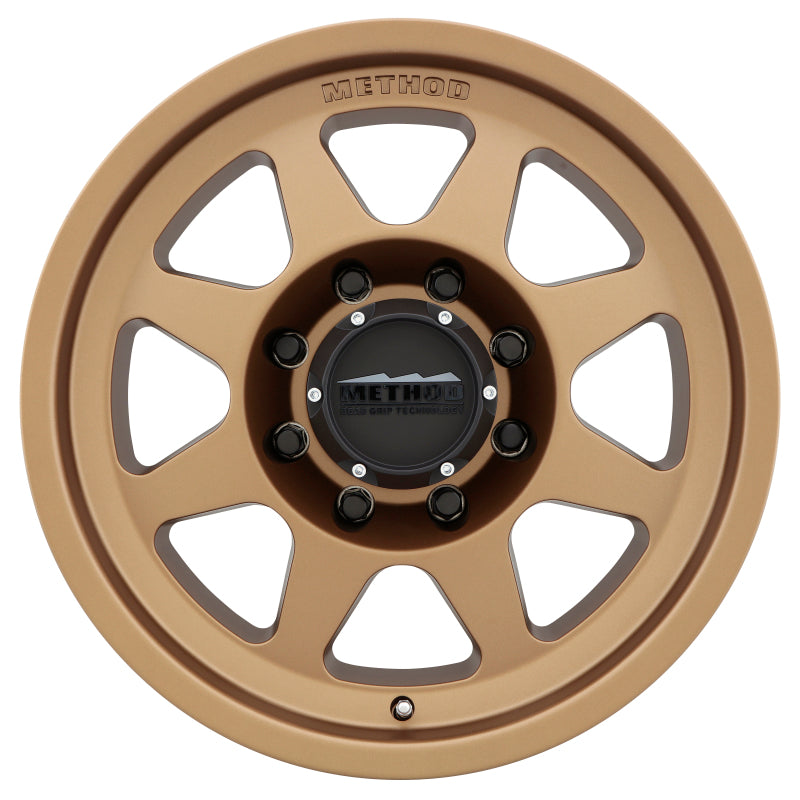 Method MR701 HD 18x9 +18mm Offset 8x6.5 130.81mm CB Method Bronze Wheel