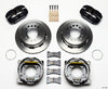 Wilwood Dynapro Low-Profile 11.00in P-Brake Kit Ford 8.8 w/2.50in Offset-5 Lug