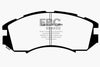 EBC 92-96 Subaru Impreza 1.8 (2WD) (13in Wheels) Greenstuff Front Brake Pads