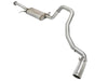 aFe MACH Force-Xp 2-1/2in Cat-Back Exhaust System w/ Polished Tip 01-19 Nissan Patrol V6 4.8L