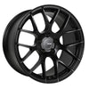 Enkei Raijin 18x10.5 25mm Offset 5x114.3 Bolt Pattern Black Wheel