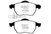 EBC 02-08 Volkswagen Passat 1.8 Turbo Greenstuff Front Brake Pads