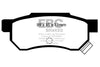 EBC 92-94 Acura Integra 1.7 Vtec Yellowstuff Rear Brake Pads