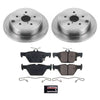 Power Stop 2021 Subaru WRX Rear Autospecialty Brake Kit